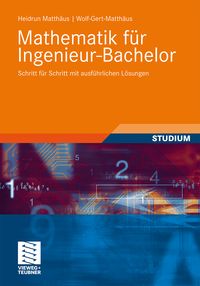 Produktbild: Mathematik f&uuml;r Ingenieur-Bachelor