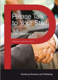 Produktbild: Please Talk to Your Staff: Here's How (Humanistic learaship in action, #2)