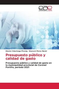 Produktbild: Presupuesto p&uacute;blico y calidad de gasto