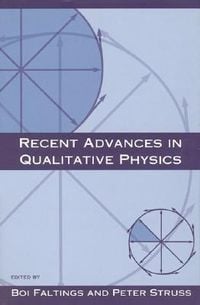 Produktbild: Recent Advances in Qualitative Physics