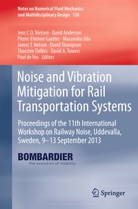 Produktbild: Noise and Vibration Mitigation for Rail Transportation Systems