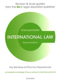 Produktbild: Bantekas, I: International Law Concentrate