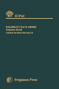 Produktbild: Gases in Molten Salts