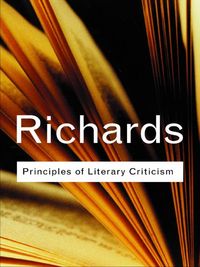 Produktbild: Principles of Literary Criticism