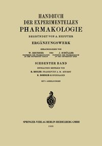 Produktbild: Handbuch der Experimentellen Pharmakologie