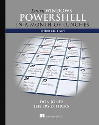 Produktbild: Learn Windows PowerShell in a Month of Lunches, Third Edition