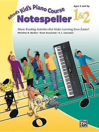 Produktbild: Barden, C: Alfred's Kid's Piano Course Notespeller, Bk 1 & 2