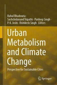 Produktbild: Urban Metabolism and Climate Change