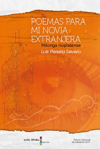 Produktbild: Poemas para mi novia extranjera