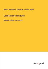 Produktbild: La chanson de Fortunio