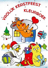 Produktbild: Vrolijk Kerstfeest Kleurboek