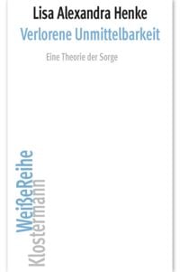 Produktbild: Verlorene Unmittelbarkeit