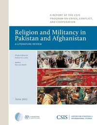 Produktbild: Religion and Militancy in Pakistan and Afghanistan