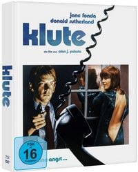 Produktbild: Klute - Mediabook (Blu-ray+DVD)