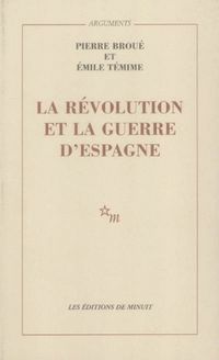 Produktbild: La r&eacute;volution et la guerre d'Espagne