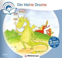 Produktbild: Zeit f&uuml;r Geschichten &ndash; 3-fach differenziert, Heft 9: Der kleine Drache &ndash; A