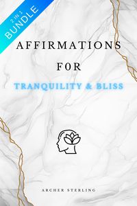 Produktbild: Affirmations For Tranquility & Bliss