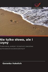 Produktbild: Nie tylko s&iquest;owa, ale i czyny