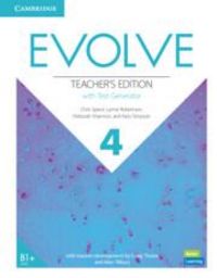 Produktbild: Evolve Level 4 Teacher's Edition with Test Generator
