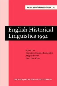 Produktbild: English Historical Linguistics 1992