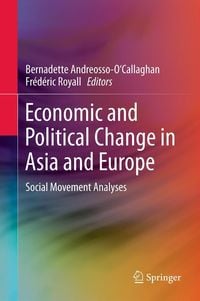 Produktbild: Economic and Political Change in Asia and Europe