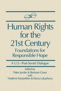 Produktbild: Human Rights for the 21st Century