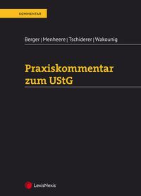 Bild vom Artikel Praxiskommentar zum UStG vom Autor Wolfgang Berger