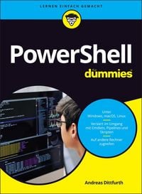 Produktbild: PowerShell f&uuml;r Dummies