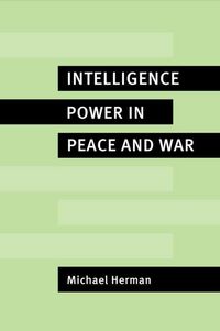 Produktbild: Intelligence Power in Peace and War