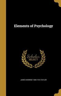 Produktbild: Elements of Psychology