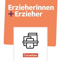 Produktbild: Erzieherinnen + Erzieher - Zu allen Bänden - Ausgabe 2020 - Fachbücher im Paket mit E-Books (dreijährige Laufzeit)