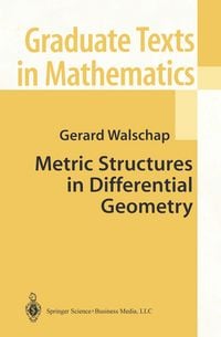 Produktbild: Metric Structures in Differential Geometry