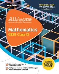 Produktbild: All In One Class 12th Mathematics for CBSE Exam 2024
