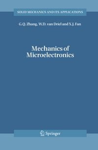 Produktbild: Mechanics of Microelectronics
