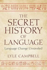 Produktbild: The Secret History of Language