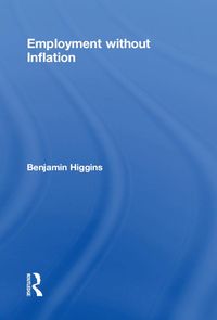 Produktbild: Employment without Inflation