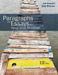 Produktbild: Paragraphs and Essays