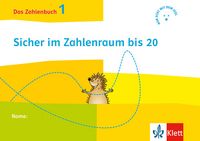 Produktbild: Das Zahlenbuch 1. Igel-&Uuml;bungsheft - Sicher im Zahlenraum bis 20 (Arbeitsheft f&uuml;r das t&auml;gliche Training) Klasse 1