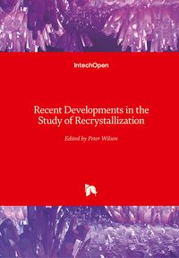 Produktbild: Recent Developments in the Study of Recrystallization