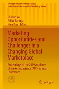 Produktbild: Marketing Opportunities and Challenges in a Changing Global Marketplace