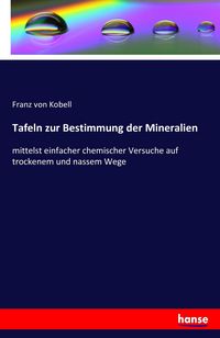 Produktbild: Tafeln zur Bestimmung der Mineralien