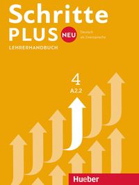 Schritte plus Neu 4 A2.2 Lehrerhandbuch Susanne Kalender