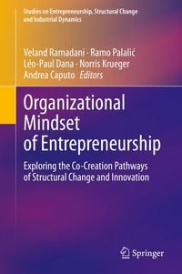 Produktbild: Organizational Mindset of Entrepreneurship