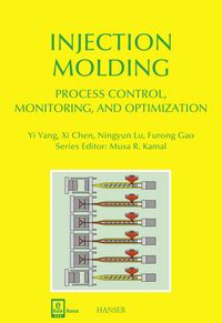 Produktbild: Injection Molding Process Control, Monitoring, and Optimization