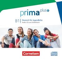Produktbild: Prima plus - Deutsch f&uuml;r Jugendliche - Allgemeine Ausgabe - B1: Gesamtband