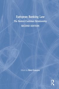 Produktbild: European Banking Law