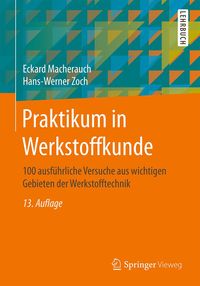 Produktbild: Praktikum in Werkstoffkunde