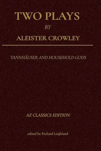 Produktbild: Two Plays by Aleister Crowley