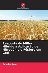 Produktbild: Resposta do Milho H&iacute;brido &agrave; Aplica&ccedil;&atilde;o de Nitrog&eacute;nio e F&oacute;sforo em Ged