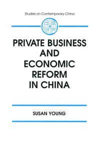 Produktbild: Private Business and Economic Reform in China